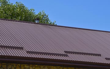 typical Drummond corrugated roof uses