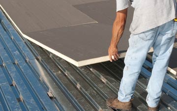 benefits of insulating Drummond flat roofing