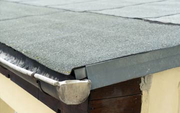 repair or replace Drummond flat roofing?